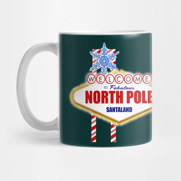 What Happens at the NORTH POLE stays in the NORTH POLE by ART by RAP